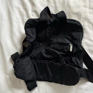 LeSportsac Black mini backpack